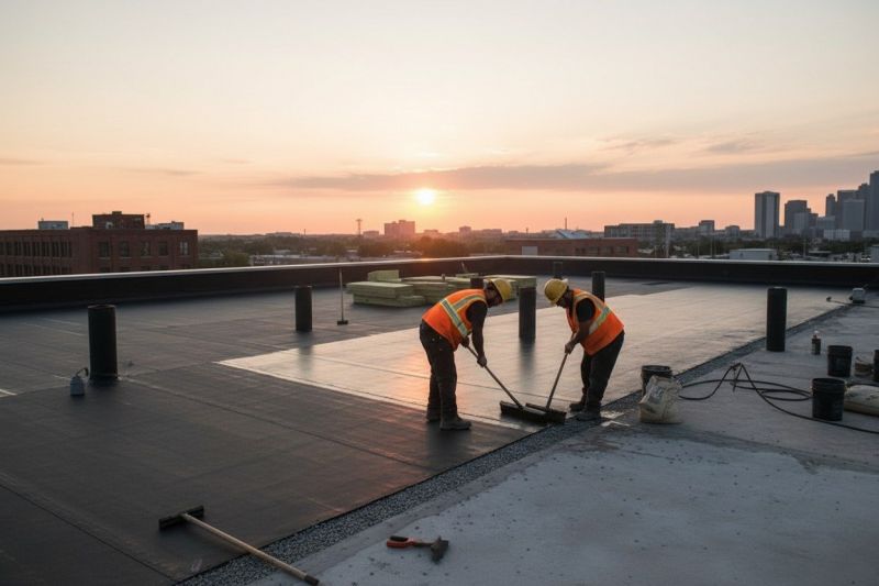 Tar Roof Replacement in Larkspur, CO