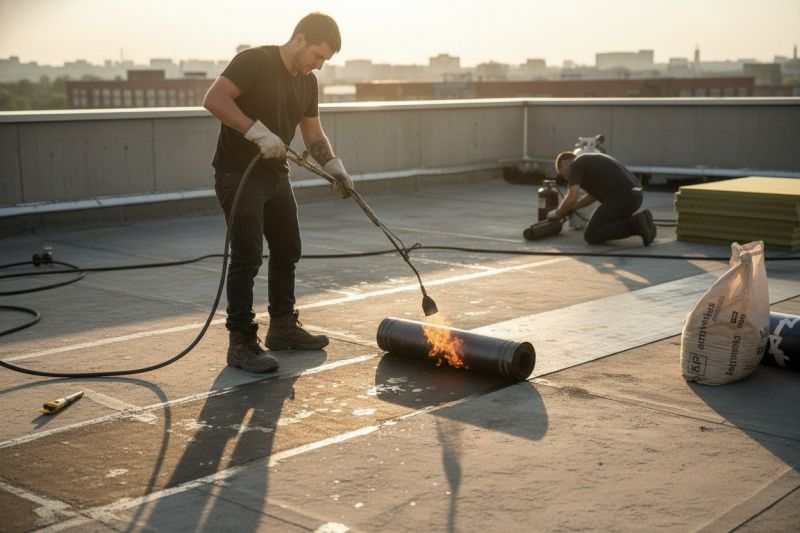 Tar Roof Replacement in Teller County, CO
