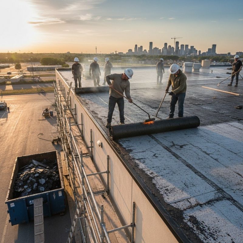 Tar Roof Replacement in Teller County, CO