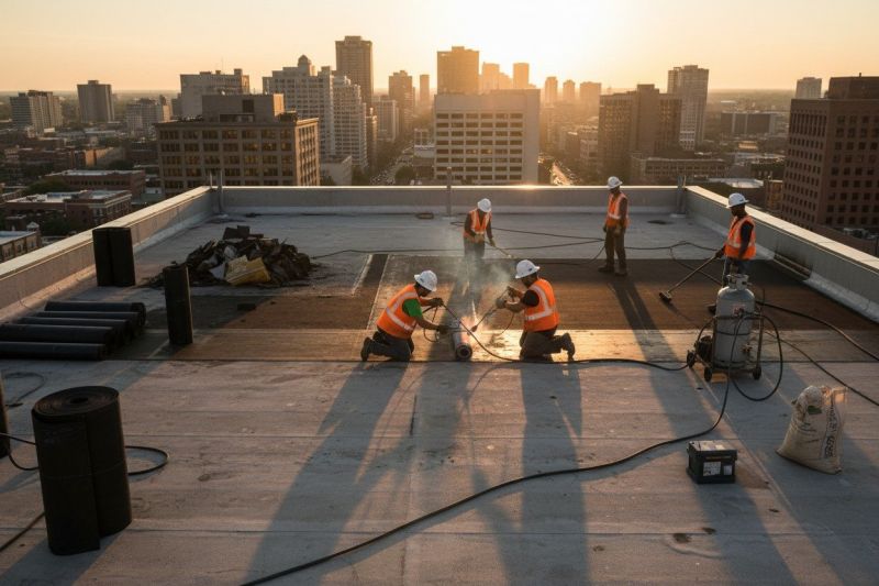 Tar Roof Replacement in Woodland Park, CO