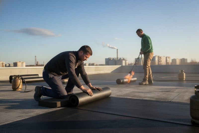 Tar Roof Replacement in Woodland Park, CO