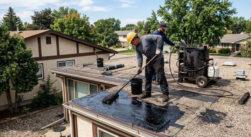 Tar Roofing Repair in Colorado Springs, CO