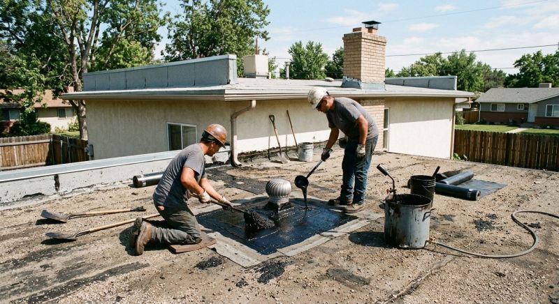 Tar Roofing Repair in Colorado Springs, CO