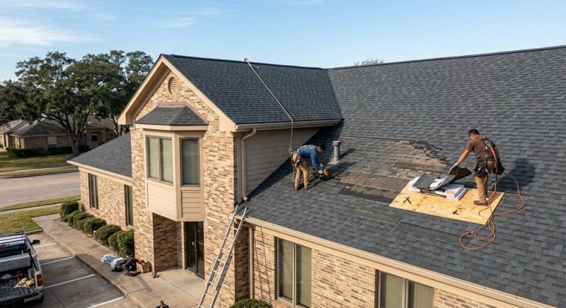 Tar Roofing Repair in Colorado Springs, CO