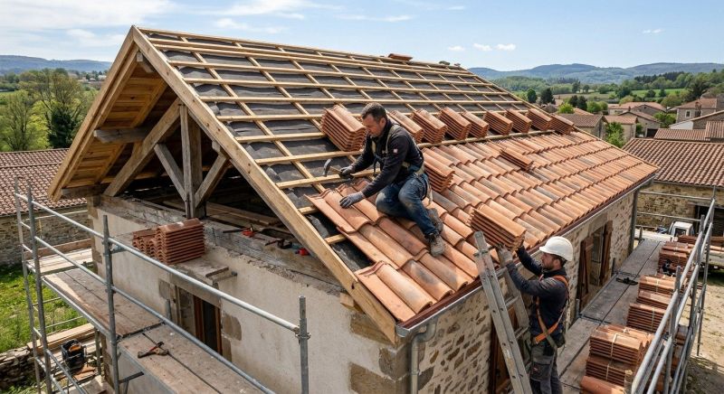 Tile Roof Installation in Palmer Lake, CO