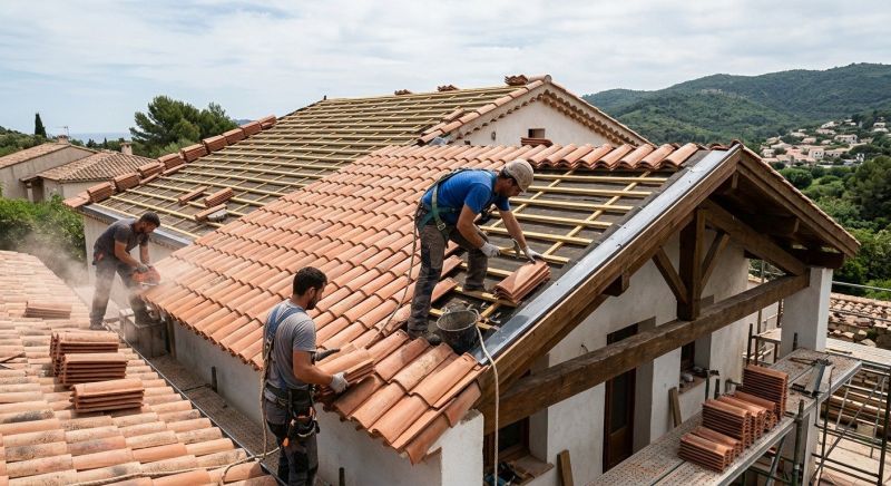 Tile Roof Installation in Teller County, CO