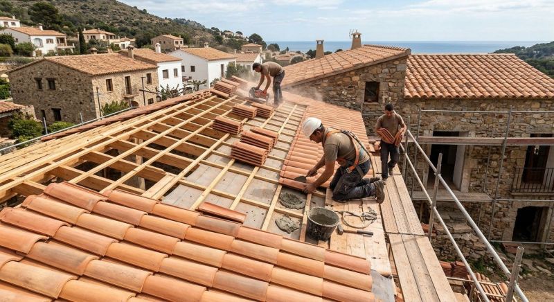 Tile Roof Installation in Teller County, CO