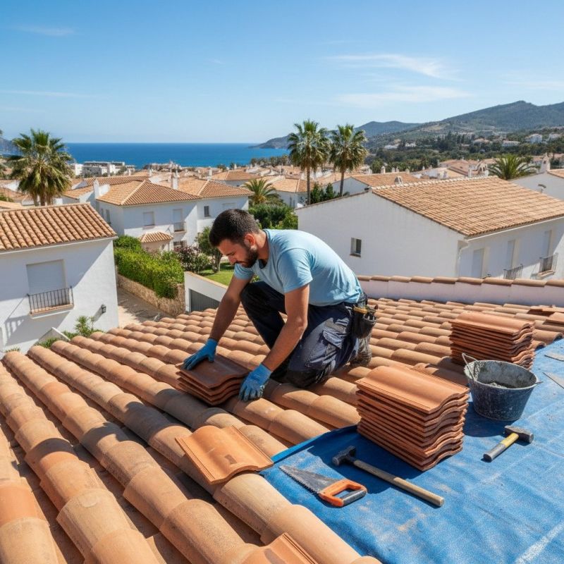 Tile Roof Repair in Elbert, CO