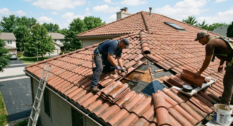 Tile Roof Repair in Colorado Springs, CO