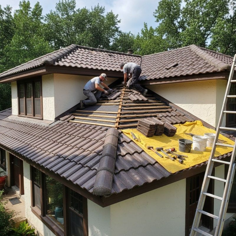 Tile Roof Repair in Palmer Lake, CO