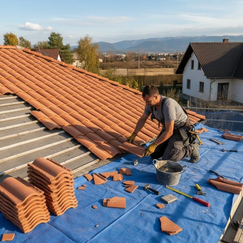 Tile Roof Repair in Peyton, CO