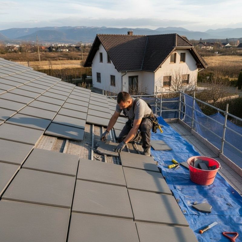 Tile Roof Repair in Teller County, CO