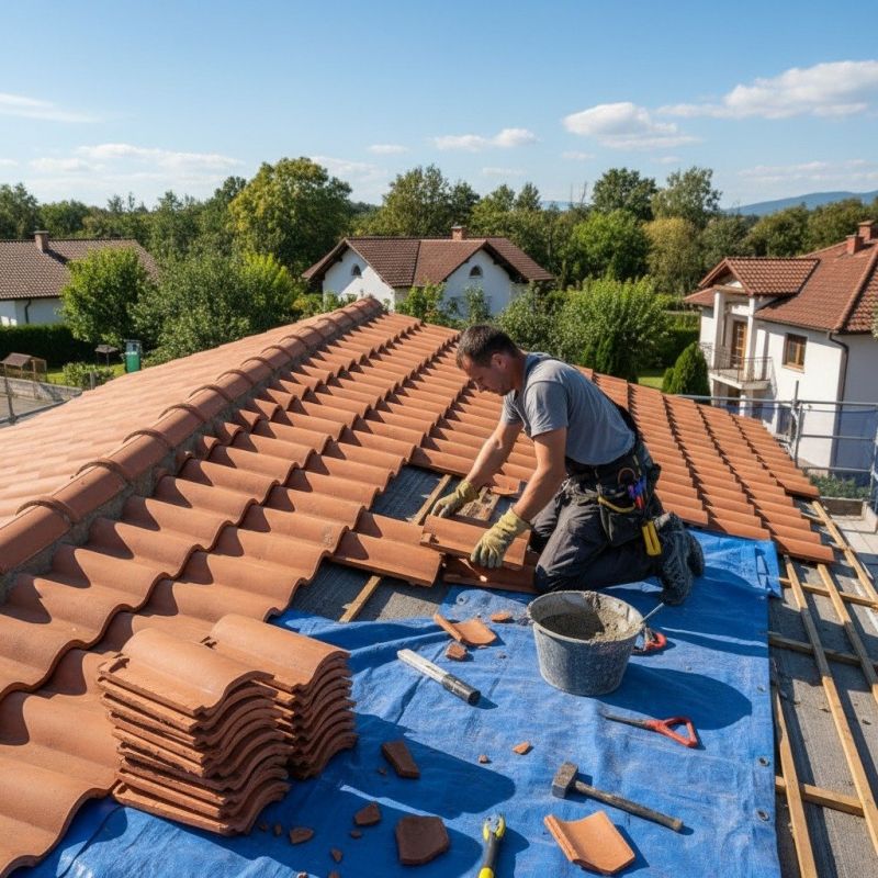 Tile Roof Repair in Teller County, CO