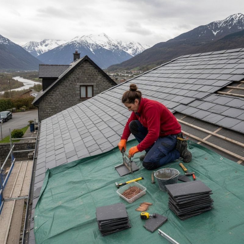 Tile Roof Repair in Woodland Park, CO