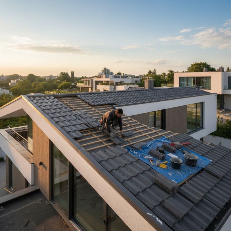 Tile Roof Repair in Woodland Park, CO