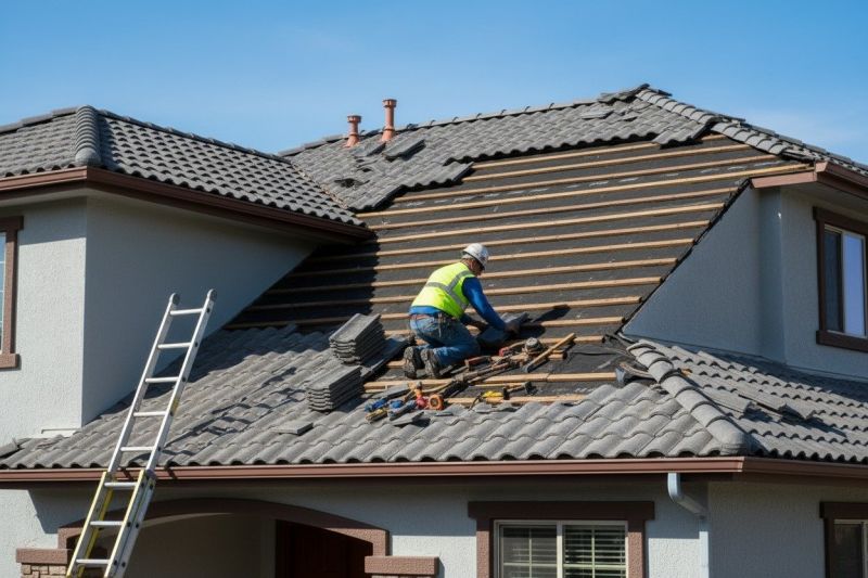 Tile Roof Repair in Woodland Park, CO