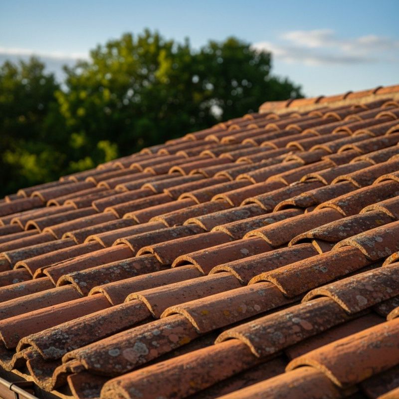 Tile Roof Replacement in Larkspur, CO