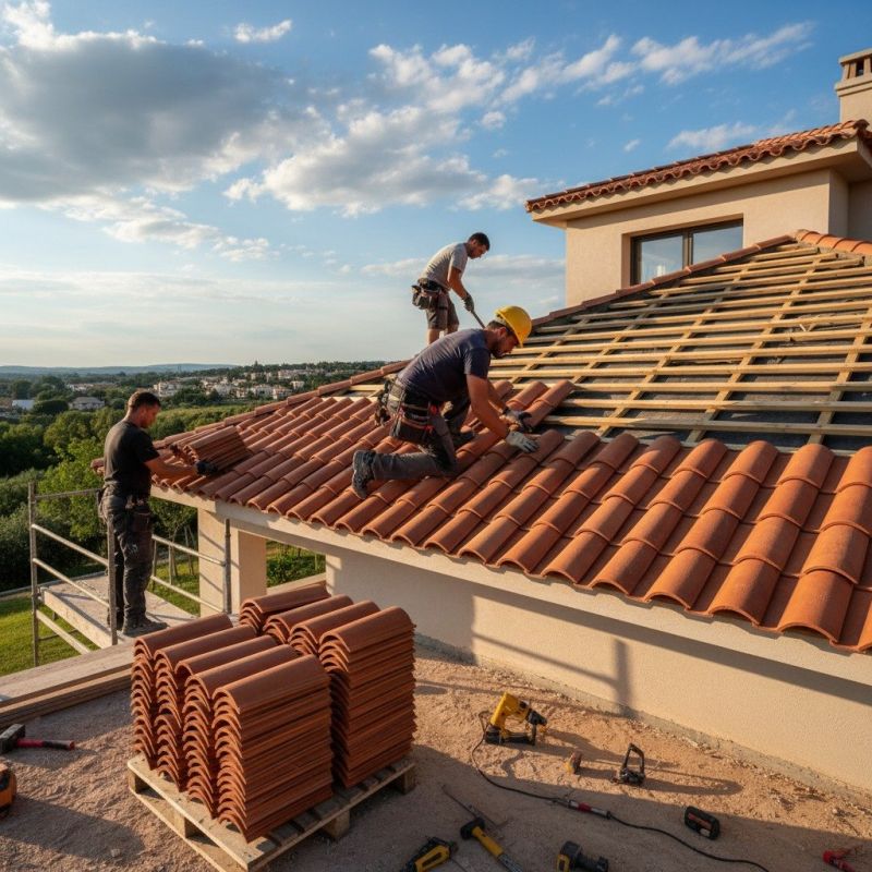 Tile Roof Replacement in Colorado Springs, CO