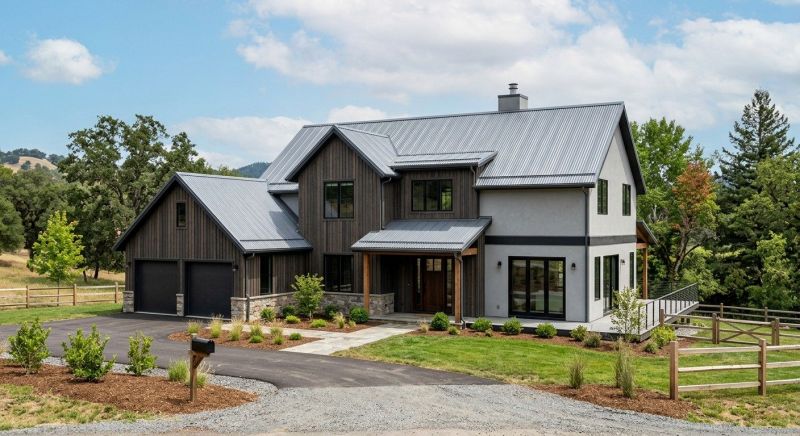 Tin Roof Installation in Larkspur, CO