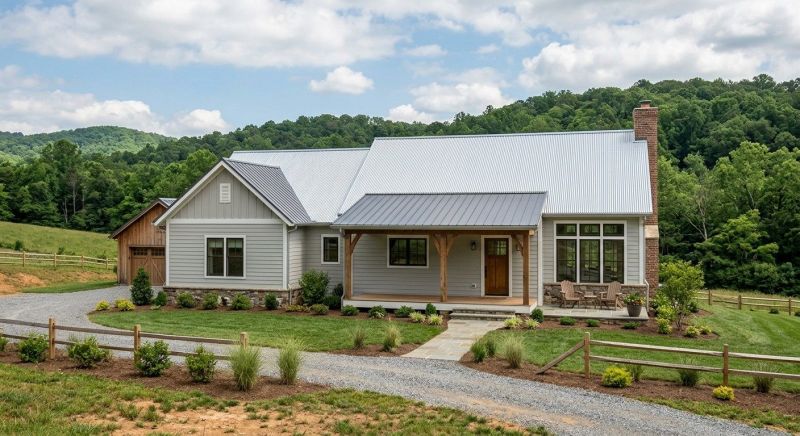 Tin Roof Installation in Woodland Park, CO