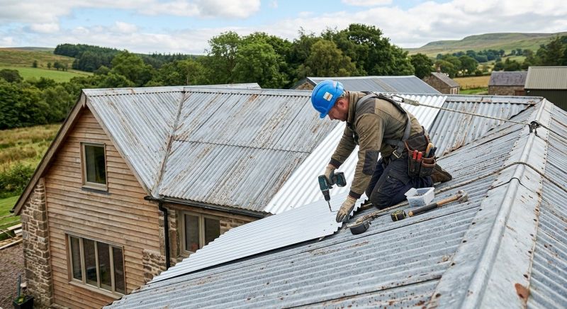 Tin Roof Repair in Colorado Springs, CO