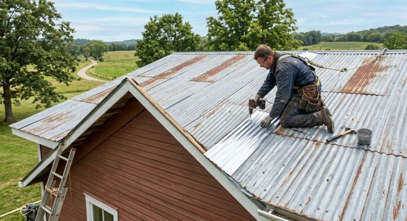 Tin Roof Repair in Colorado Springs, CO