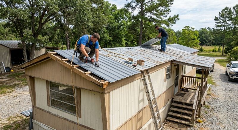 Tin Roof Repair in Colorado Springs, CO