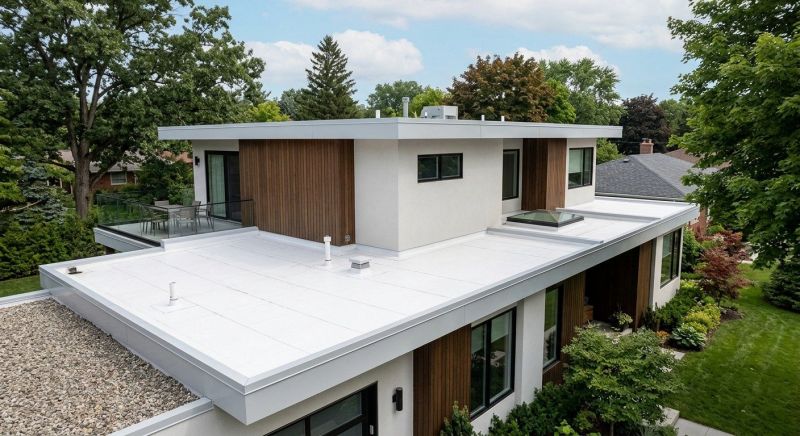 Tpo Roof Construction in Colorado Springs, CO