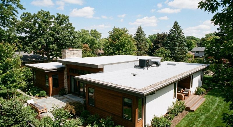 Tpo Roof Installation in Cripple Creek, CO
