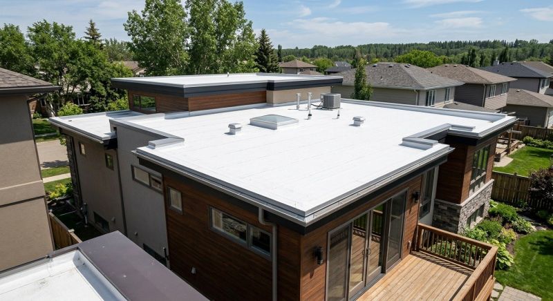 Tpo Roof Installation in El Paso County, CO