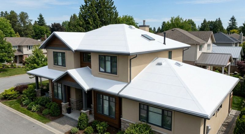 Tpo Roof Installation in Monument, CO