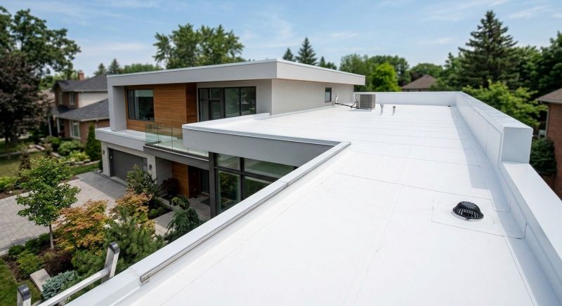 Tpo Roof Installation in Palmer Lake, CO