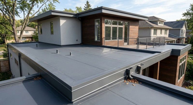 Tpo Roof Replacement in El Paso County, CO