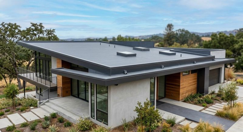 Tpo Roof Replacement in Elbert, CO