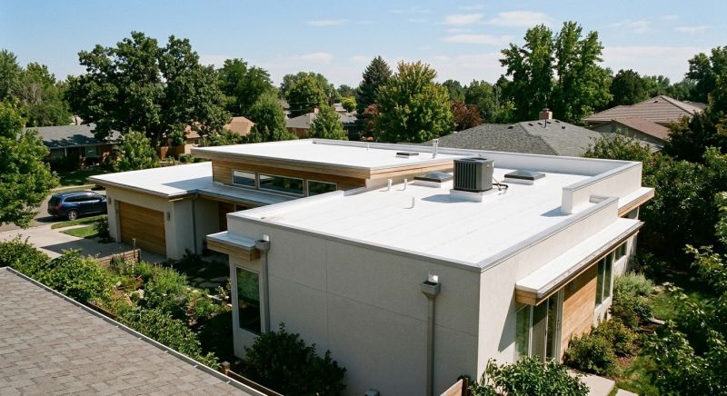 Tpo Roof Replacement in Monument, CO