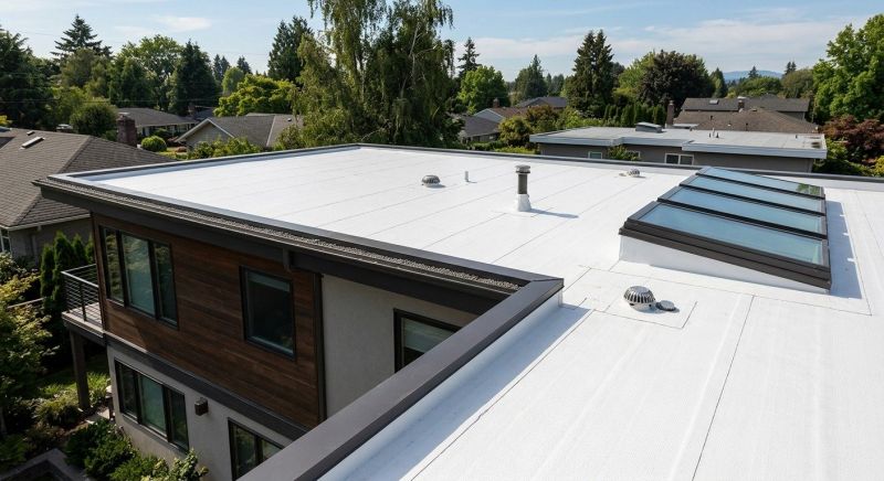 Tpo Roof Replacement in Palmer Lake, CO