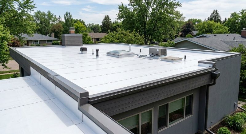 Tpo Roof Replacement in Teller County, CO