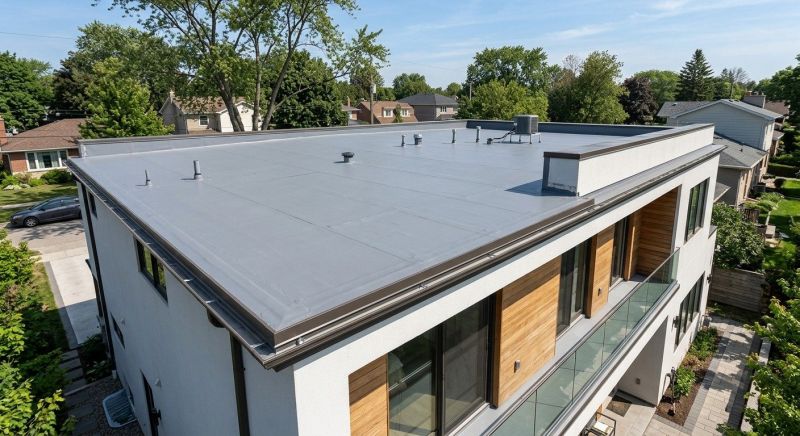 Tpo Roof Replacement in Woodland Park, CO