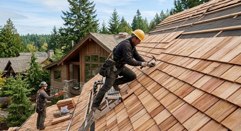 Wood Roofing Installation in Cripple Creek, CO