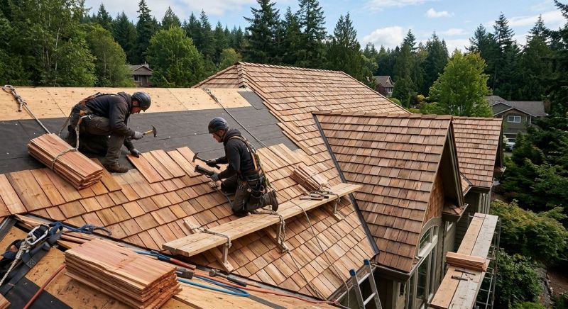Wood Roofing Installation in Colorado Springs, CO