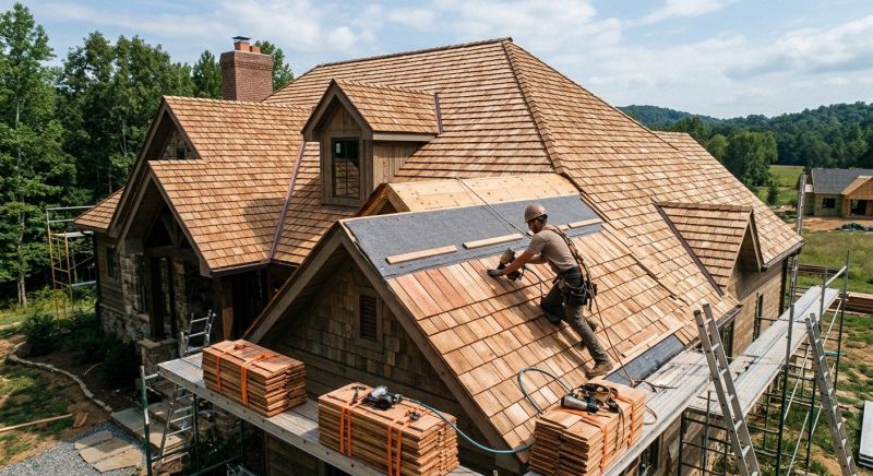 Wood Roofing Installation in Peyton, CO