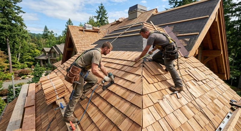 Wood Roofing Installation in Teller County, CO