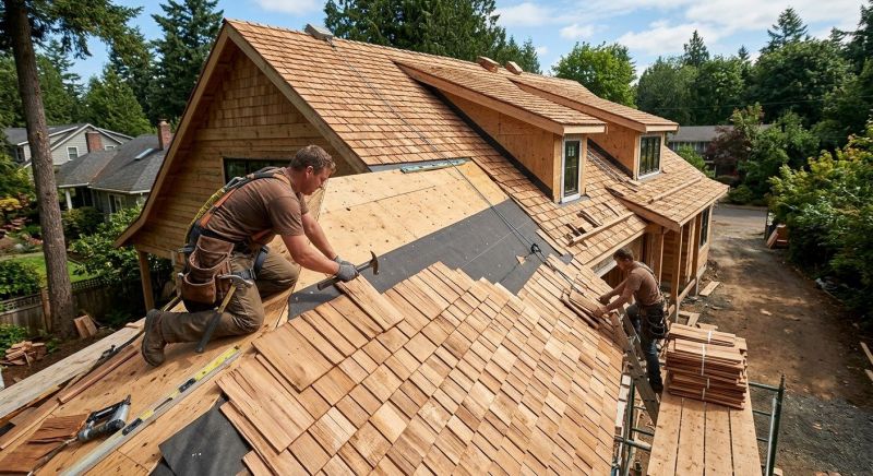 Wood Roofing Installation in Woodland Park, CO