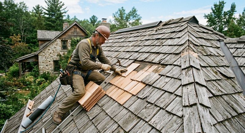 Wood Shake Roof Repair in Cripple Creek, CO