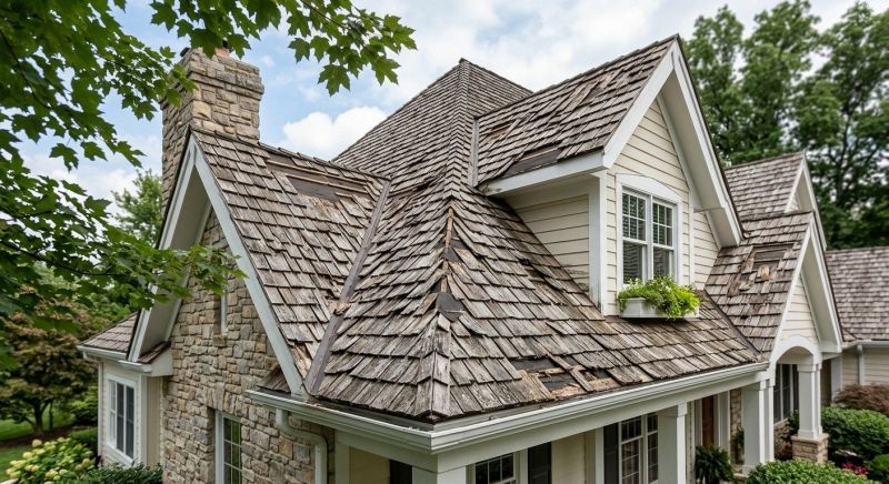 Wood Shake Roof Repair in Colorado Springs, CO