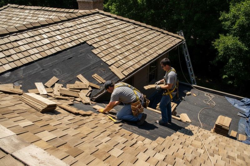 Wood Shake Roof Repair in Monument, CO