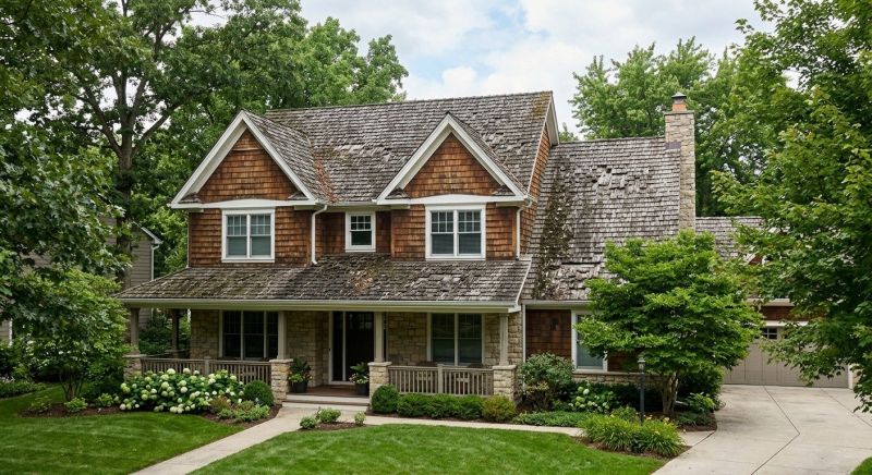 Wood Shake Roof Replacement in Colorado Springs, CO