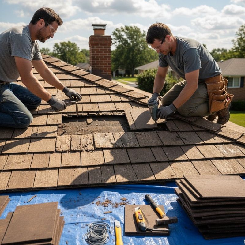 Wood Shingles Repair in Colorado Springs, CO
