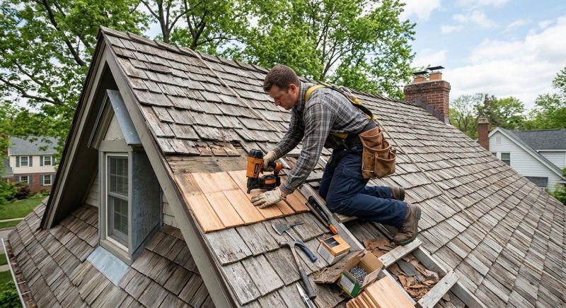 Wood Shingles Repair in Palmer Lake, CO