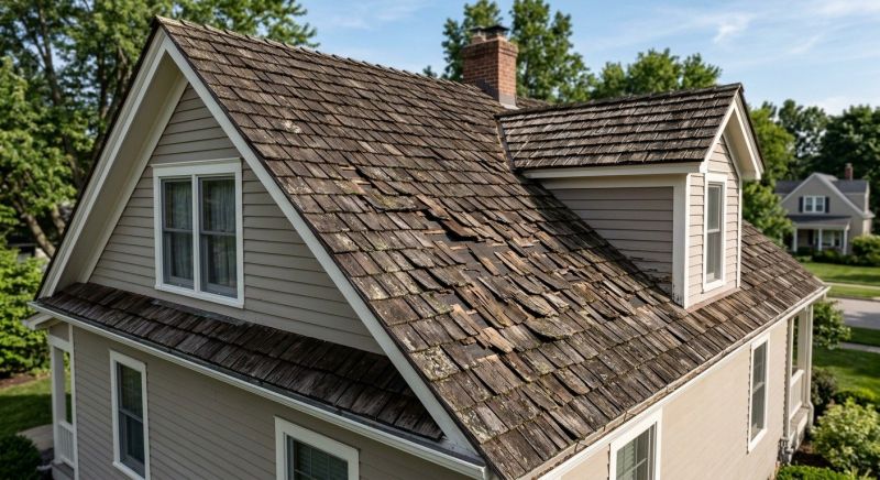 Wood Shingles Repair in Teller County, CO